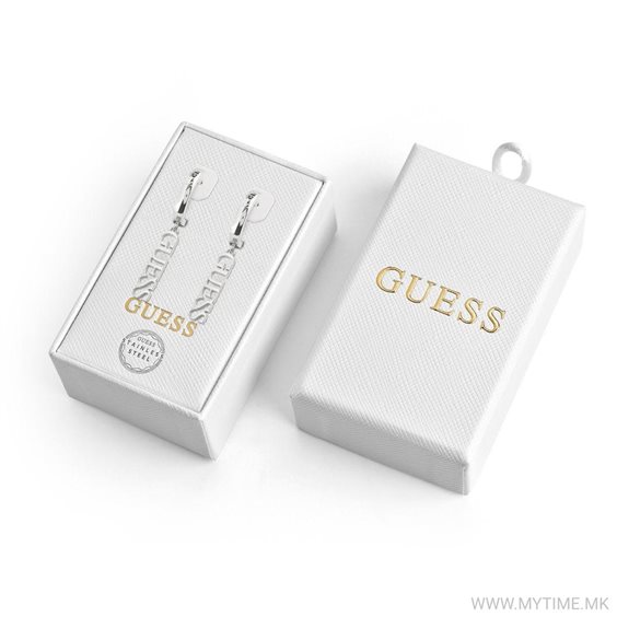 Orecchini Guess Donna in Acciaio JUBS01812JWRHT/U - JUBS01812JWRHT/U